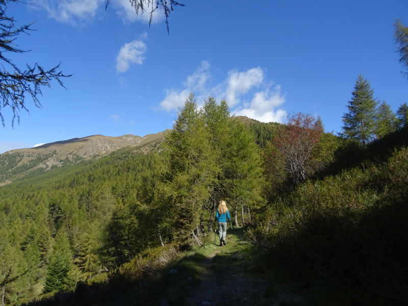 Catena dei Lagorai...da Pergine al Passo del Manghen